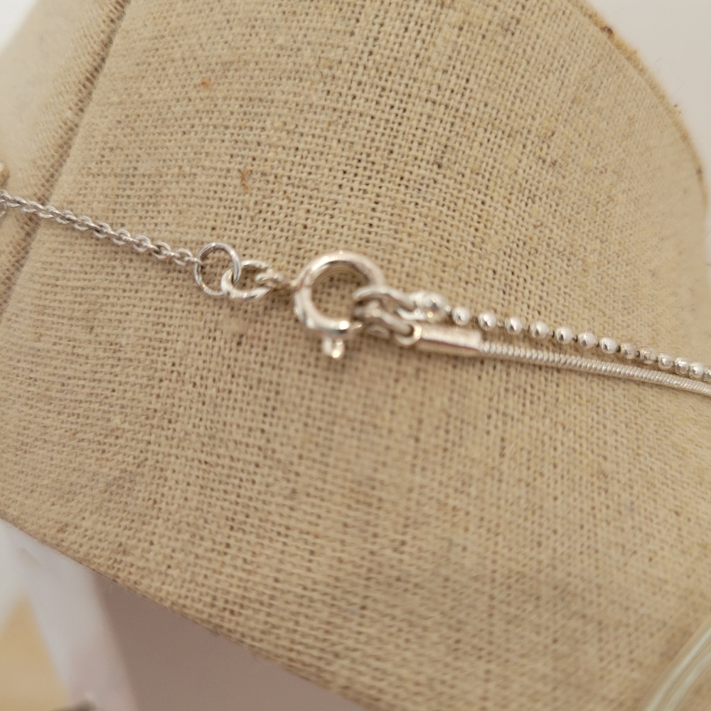 Double Chain Delicate Necklace! - image 4